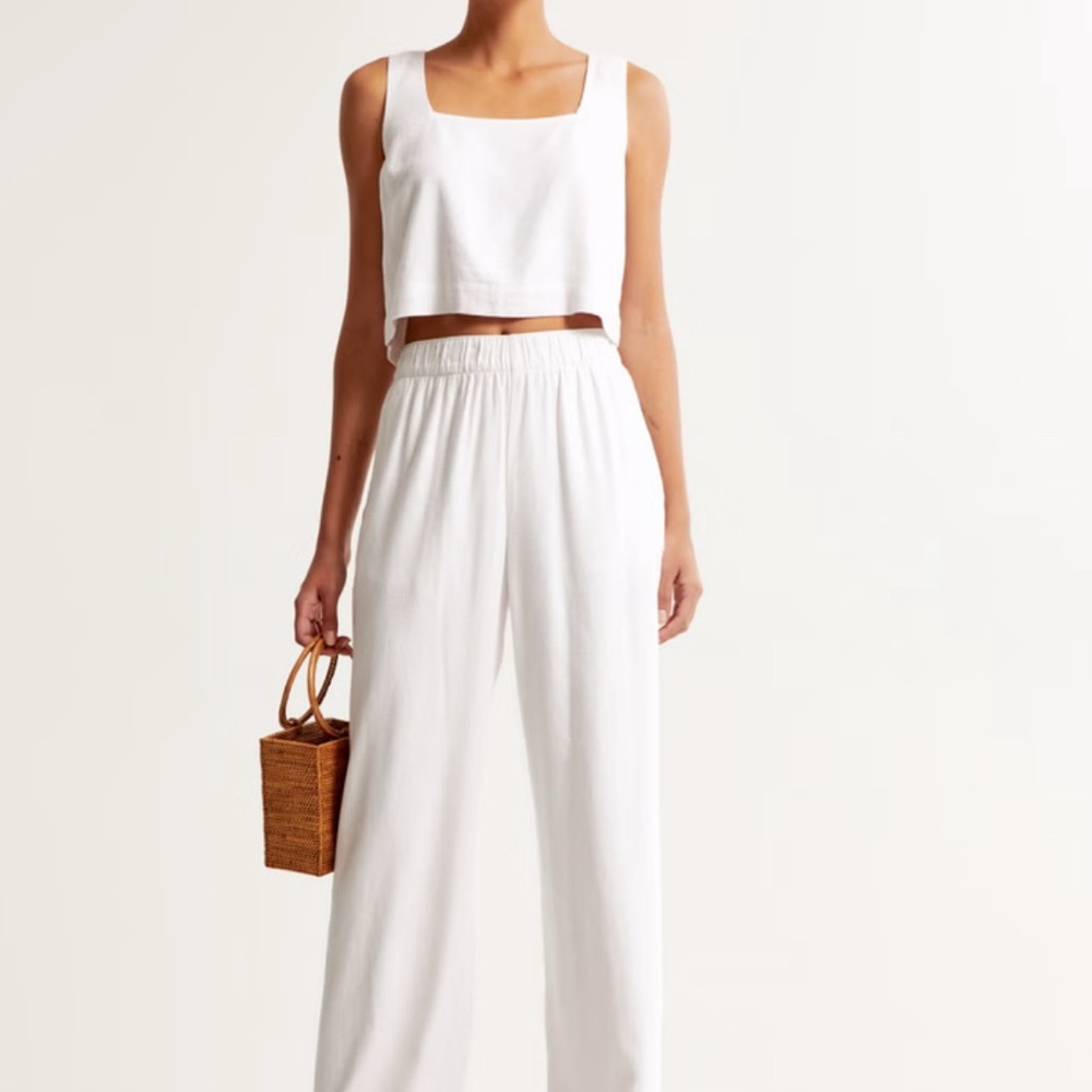 Abercrombie - Linen blend pant
